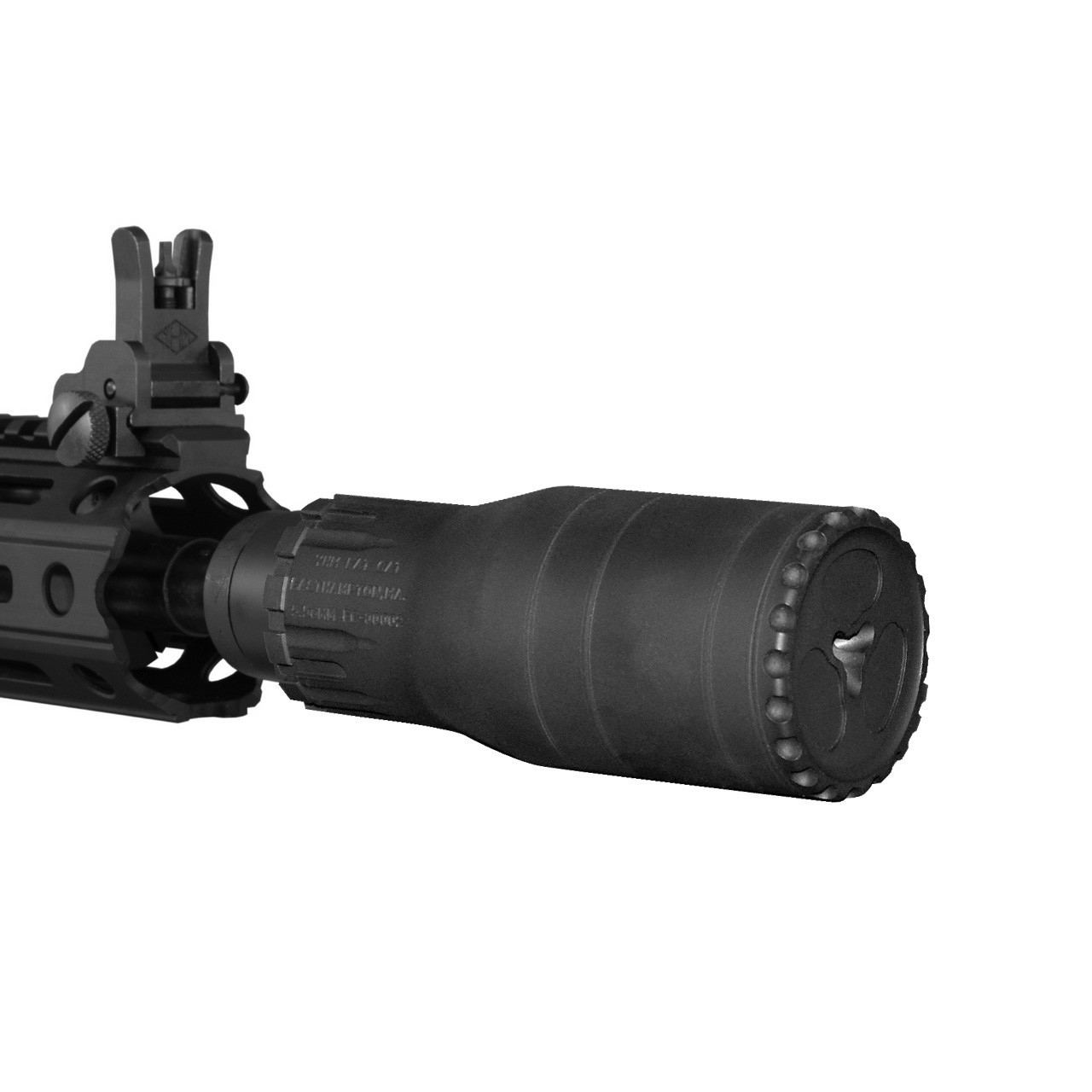 YHM FAT CAT 5.56MM SUPPRESSOR W/ SRX MOUNT