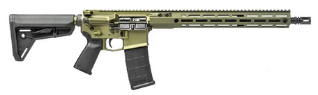 AERO M4E1 PRO RIFLE 5.56 16" HANSON MOE/SL ODG