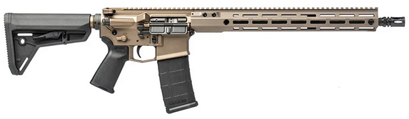 AERO M4E1 PRO RIFLE 5.56 16" HANSON MOE/SL KB