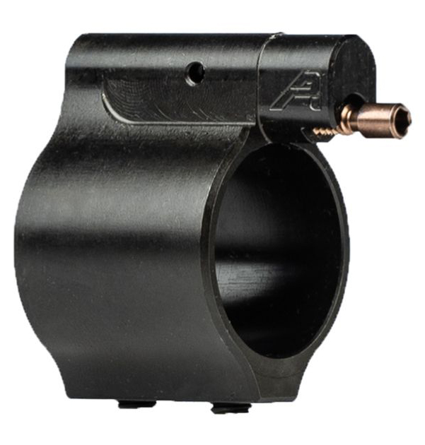 AERO .875 ADJUSTABLE LOW PROFILE GAS BLOCK