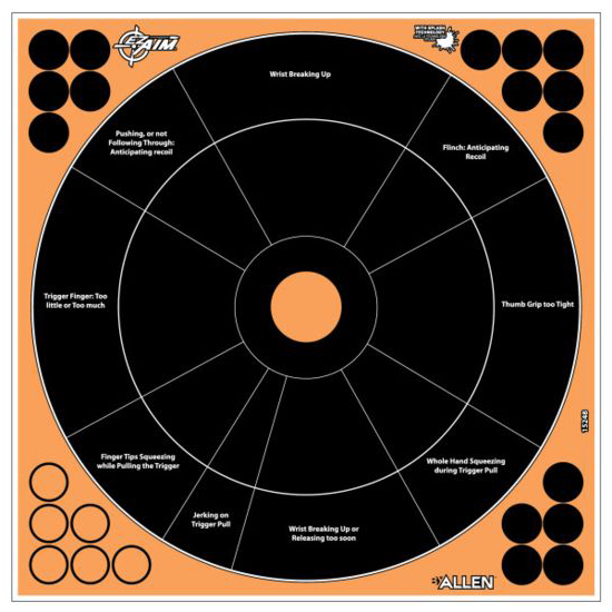 ALLEN EZ AIM ADHESIVE SPLASH 12X12 HGUN 5PK