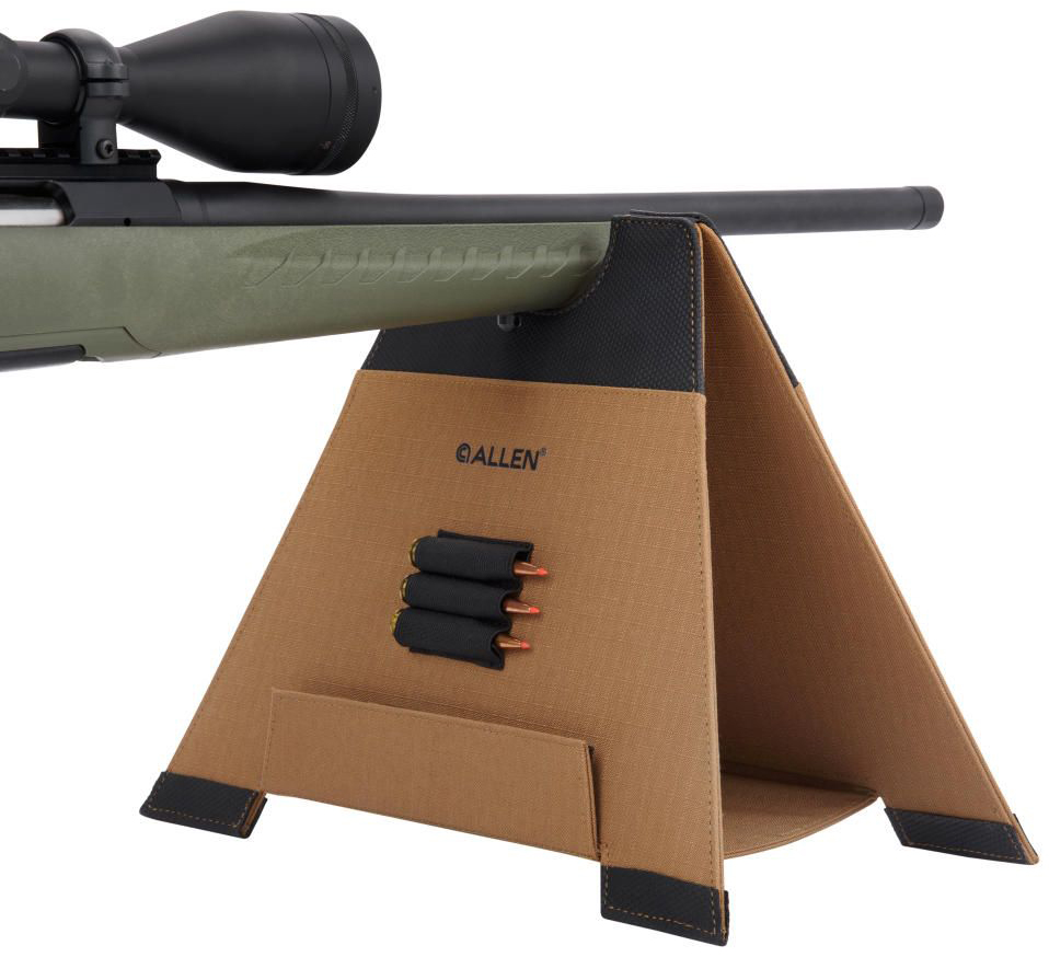 ALLEN X-FOCUS FOLDING SHOOTING REST COY