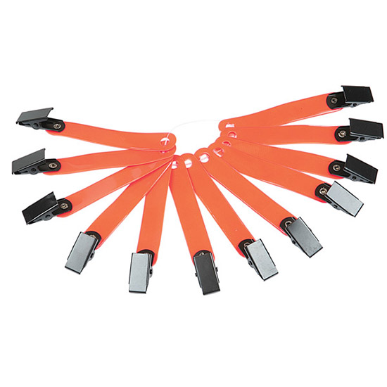 ALLEN REFLECTIVE TRAIL MARKERS 12/PK ORANGE