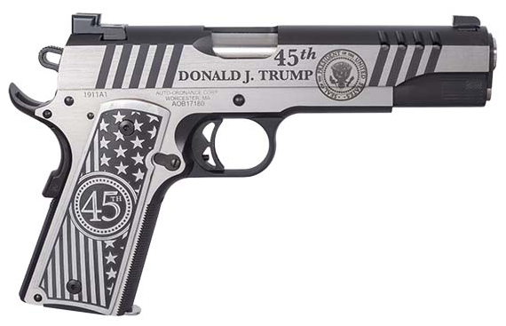 AO 1911 45ACP TRUMP ONE EDITION 5" SS 7RD