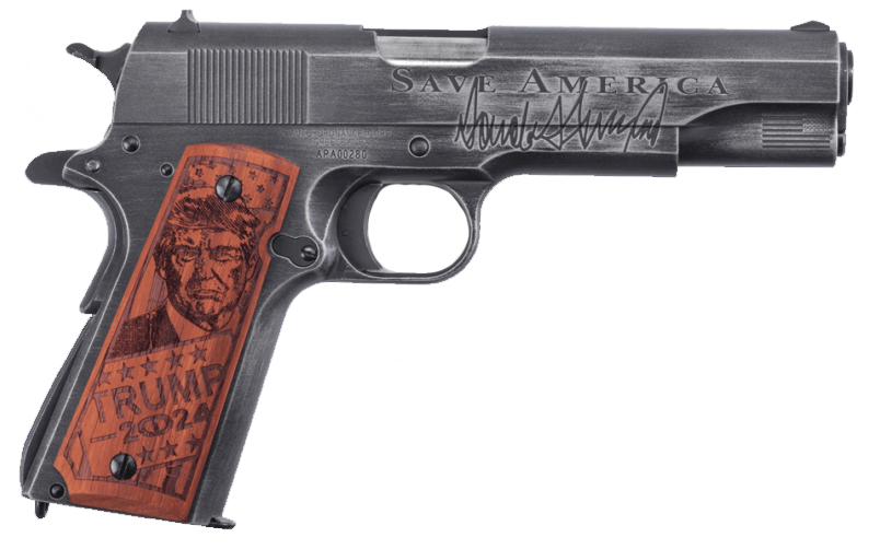 AO 1911 TRUMP SAVE AMERICA 45ACP