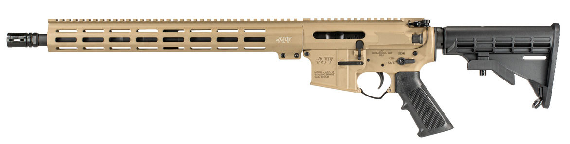 APF GUARDIAN 5.56 FDE 16" MLOK M4 30RD LH