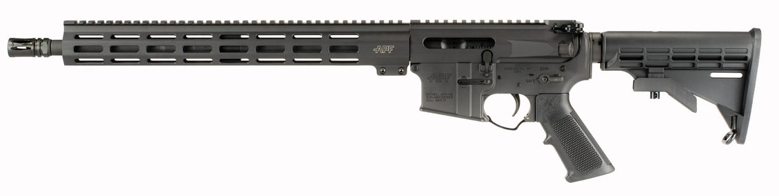 APF GUARDIAN 5.56 BLK 16" MLOK M4 30RD LH