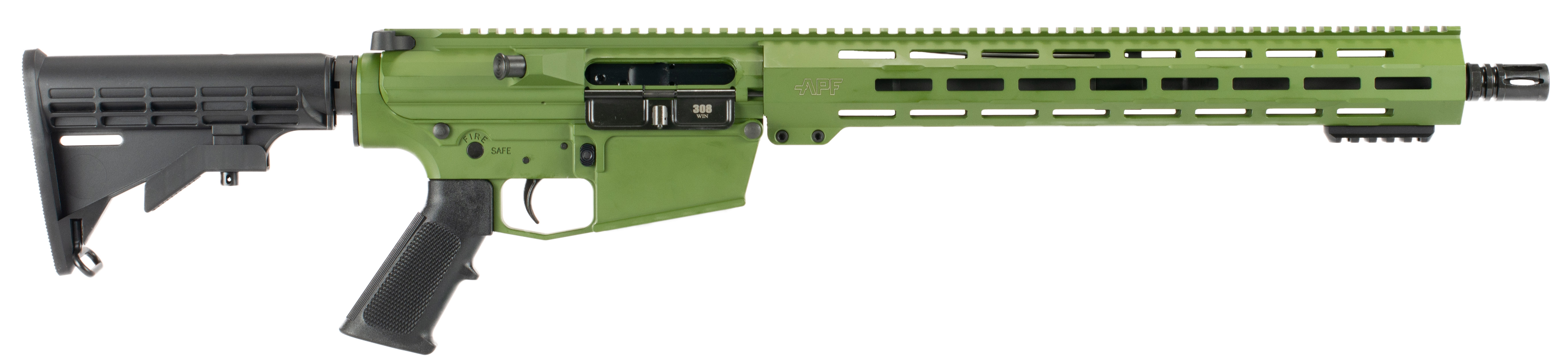 APF GUARDIAN 308WIN 16" MULTICAM GRN MLOK M4 20R