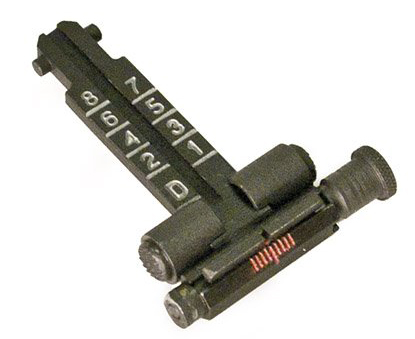 ARS REAR SIGHT ASSEMBLY ADJ WINDAGE 800 METERS