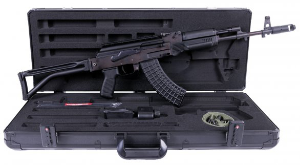 ARS SAM7SF 7.62X39 16.3" SIDE FOLDING BLK 10RD