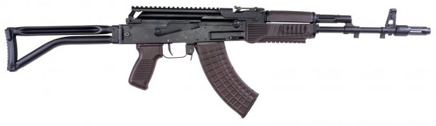 ARS SAM7SF 7.62X39 16.3" SIDE FOLDING AR-M5F RAIL