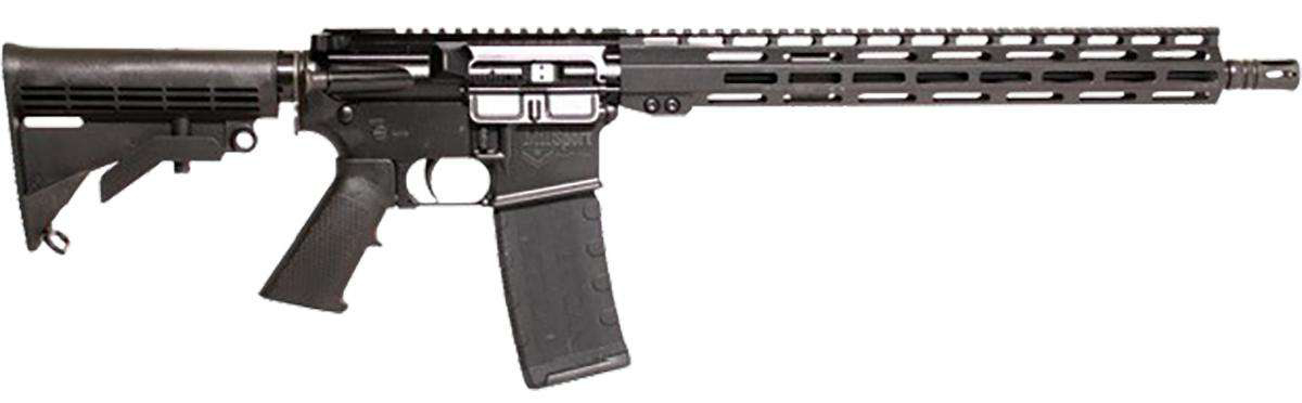 ATI MILSPORT AR15 5.56 16" MLOK 15" TELE 30RD