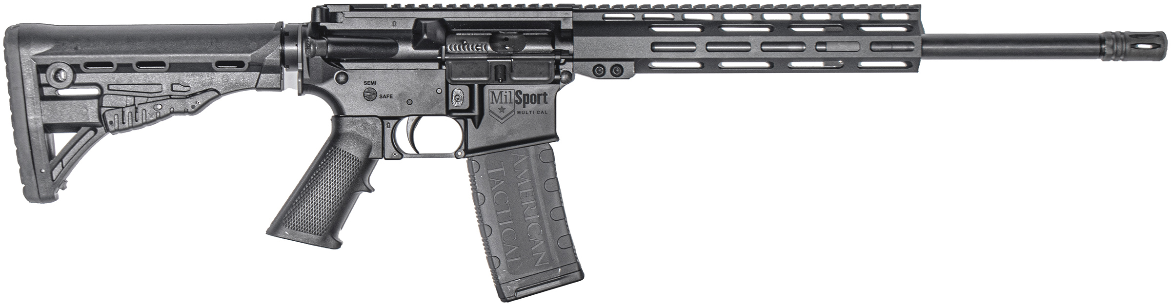 ATI MILSPORT P3P 5.56 16" ALPHA STOCK MLOK 10"