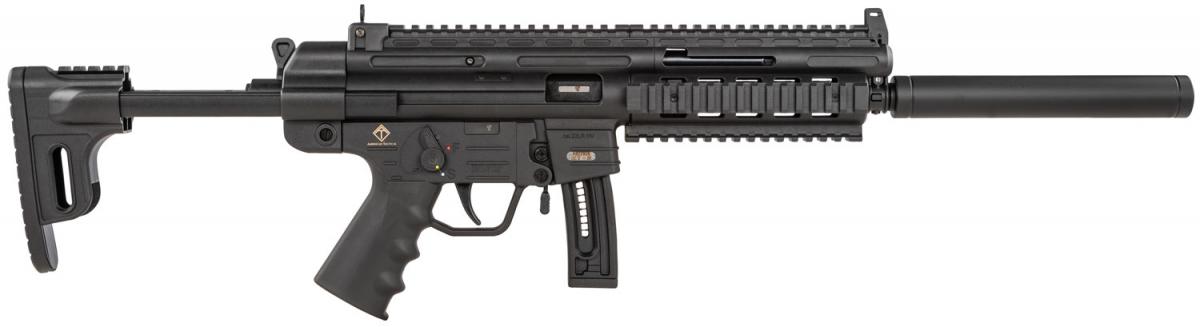 ATI GSG-16 22LR 16" 10RD BLK