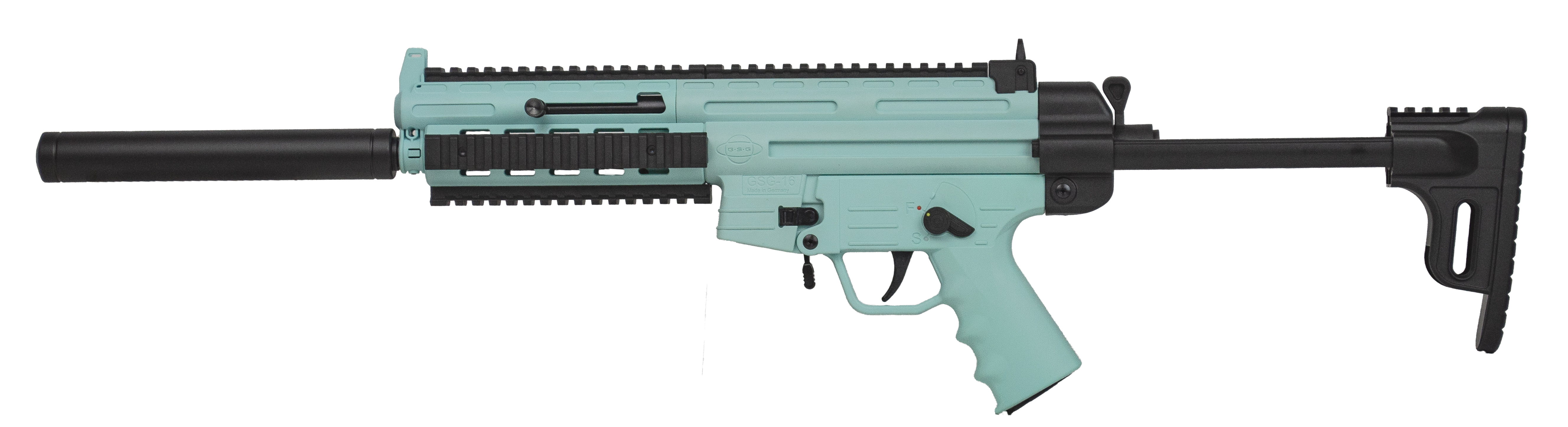 ATI GSG-16 22LR 16.25" MINT GREEN 10RD