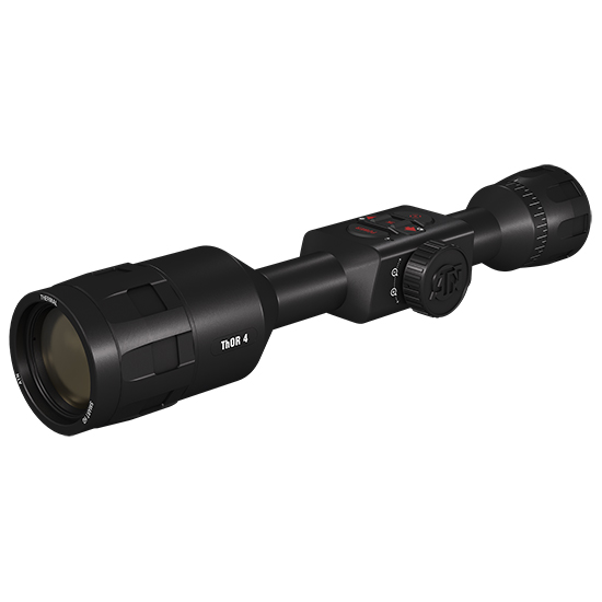 ATN THOR 4 4.5-18X 384X 288 THERMAL RIFLESCOPE