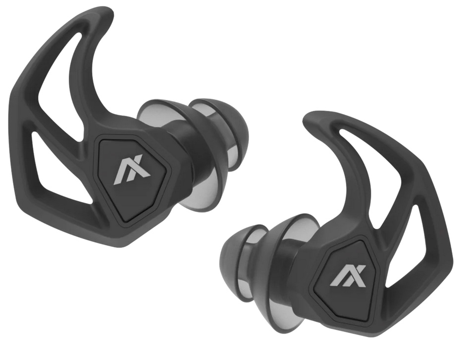 AXIL X30i EARPLUGS W/TOGGLE CHARCOAL