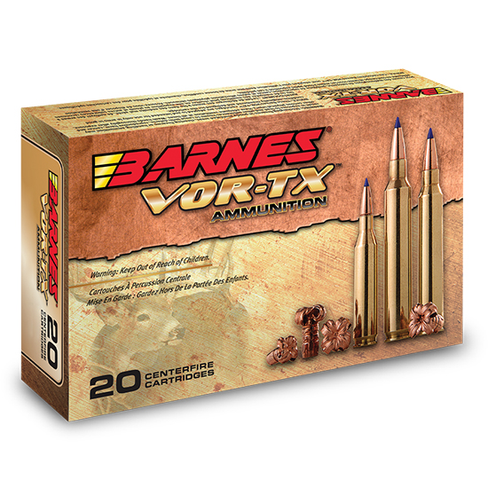 BAR 7MM-08 120GR TTSX BT VOR-TX 20/10