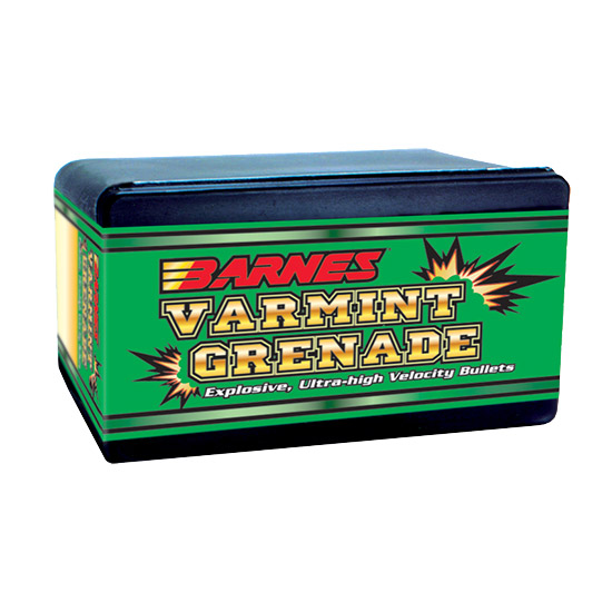 BAR 22CAL 36GR VARMINT GRENADE 250/10