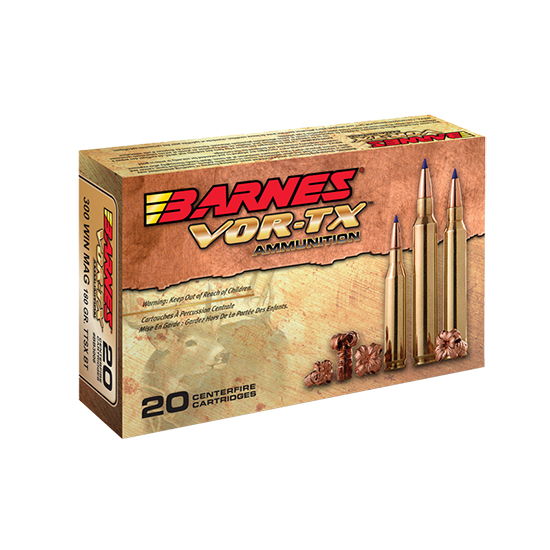 BAR 5.56X45 62GR TSX BT VOR-TX 20/10