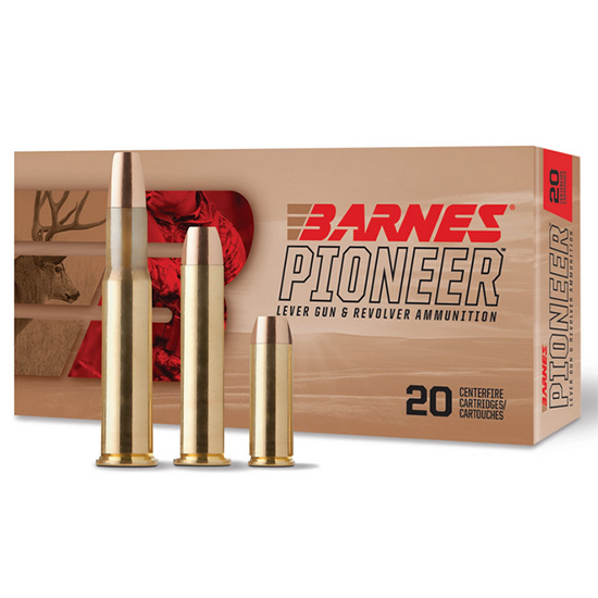 BAR PIONEER-LEVER 30-30 WIN 190GR 20/10