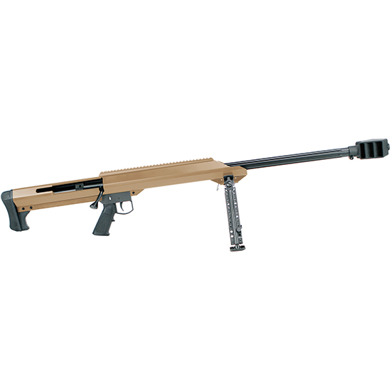 BARR 99 50BMG 29" FDE BIPOD  FLUTED