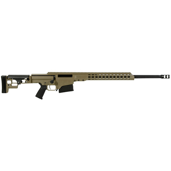 BARR MRAD 338LAP 24" FLUTED FDE