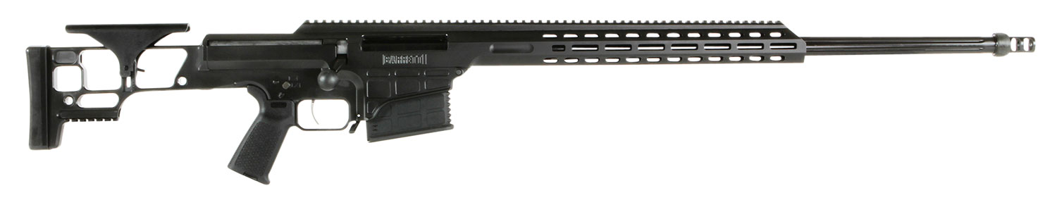 BARR MRAD SMR 300PRC 26" BLK FIX STK