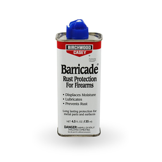 BC BARRICADE RUST PROTEC 4OZ BOTTLE