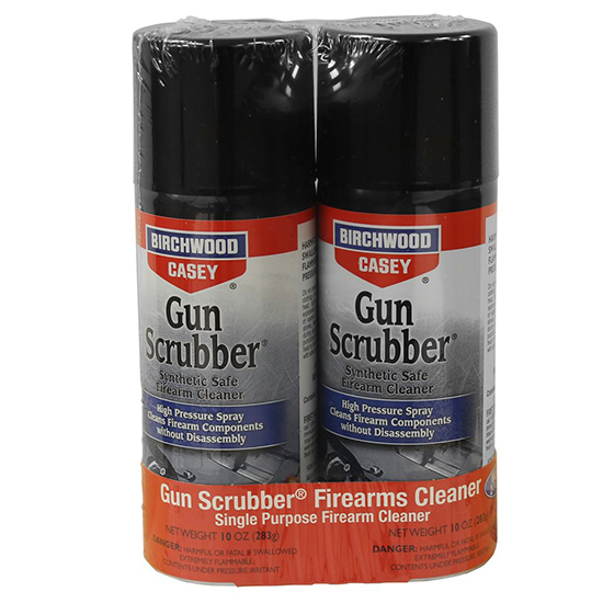 BC GUN SCRUBBER FIREARM CLEANER COMBO PACK 10OZ