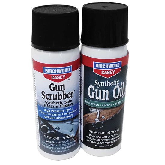 BC GUN SCRUBBER/GUN OIL COMBO PACK 1.25OZ