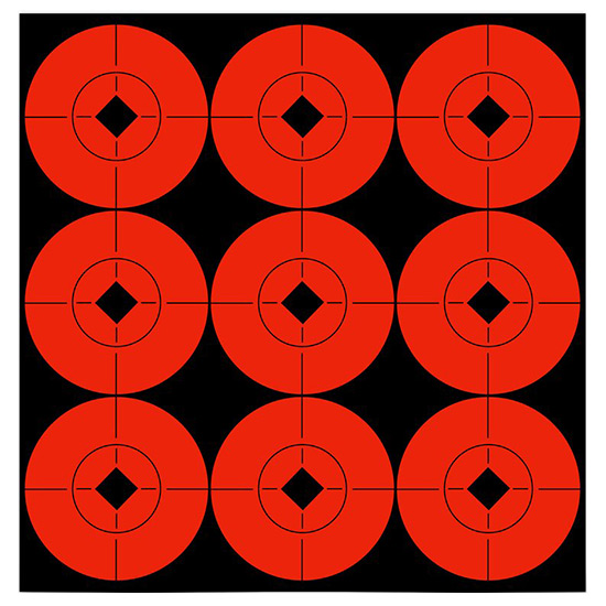 BC TGT SPOTS 1" & 2" 36-2"/72-1"