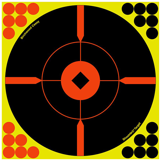 BC SHOOT-N-C 12" ROUND X TARGETS 5PK