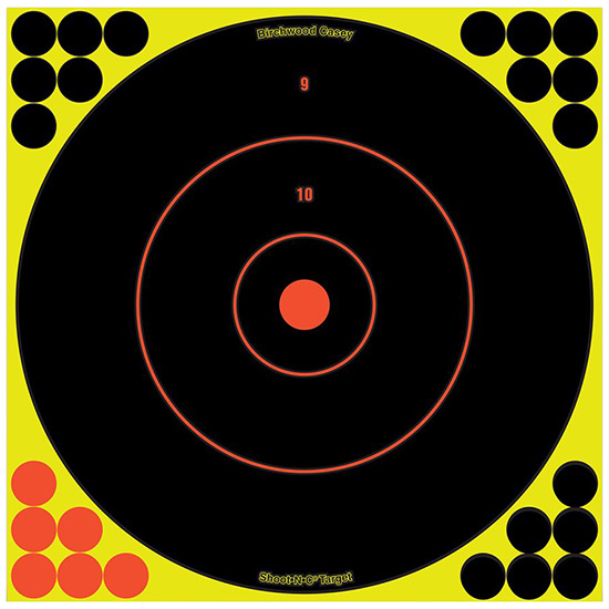 BC SHOOT-N-C 12" ROUND 100 SHEET PK