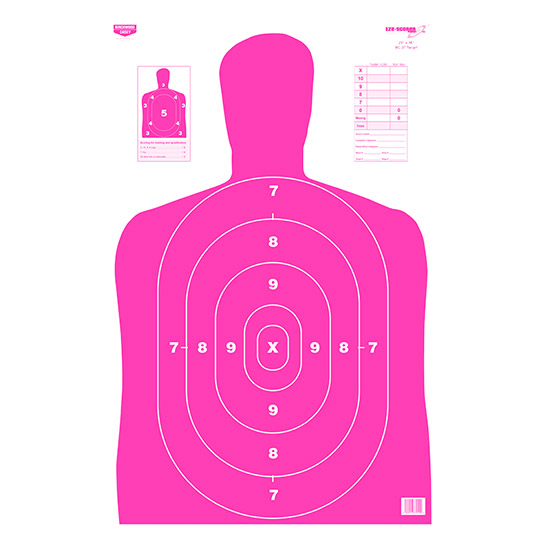 BC EZE SCORER 23X35 BC27 PINK TARGET 5PK