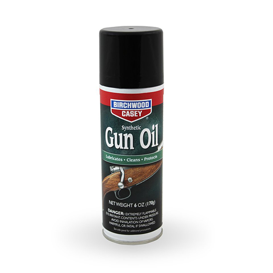 BC SYNTHETIC GUN OIL 6OZ AEROSOL