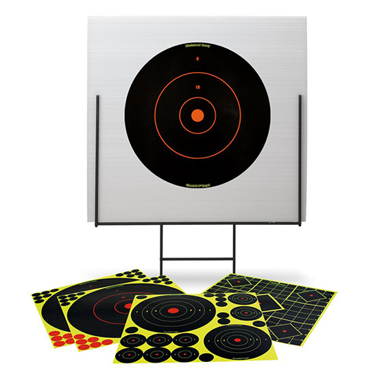 BC PORTABLE SHOOTING RANGE AND TARGETS