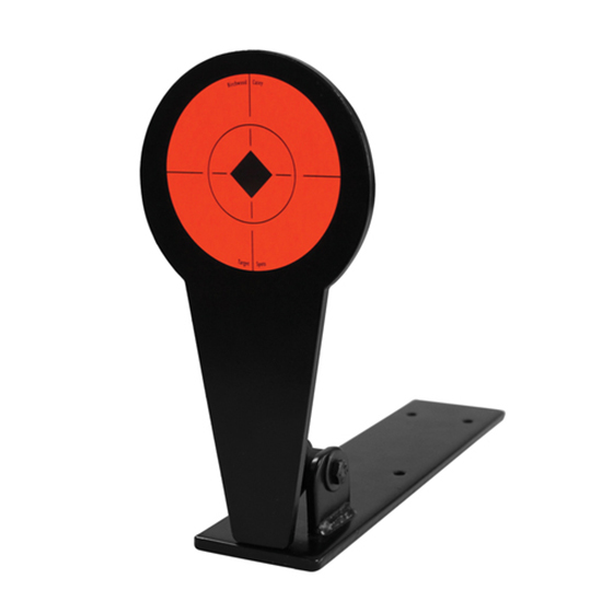 BC WORLD OF TARGETS POPPER 22 RIMFIRE W/ PAD