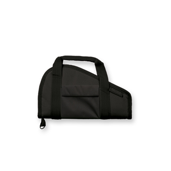 BD PISTOL RUG MED BLK W/ACCESSORY POCKET (FF)