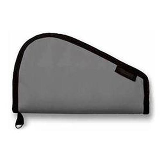 BD GRY PISTOL RUG MED W/O HANDLES (FF)