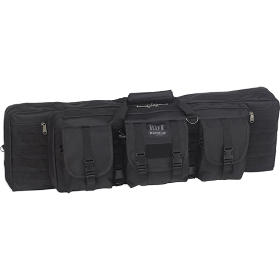 BD 37" ELITE DOUBLE TAC RIFLE CASE BLK