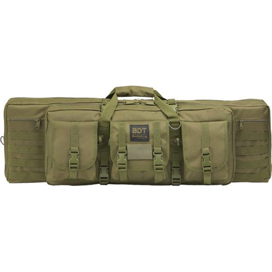 BD 37" ELITE DOUBLE TACT RIFLE CASE GREEN