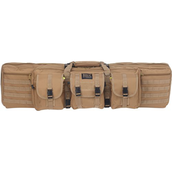 BD 37" ELITE DOUBLE TAC RIFLE CASE TAN