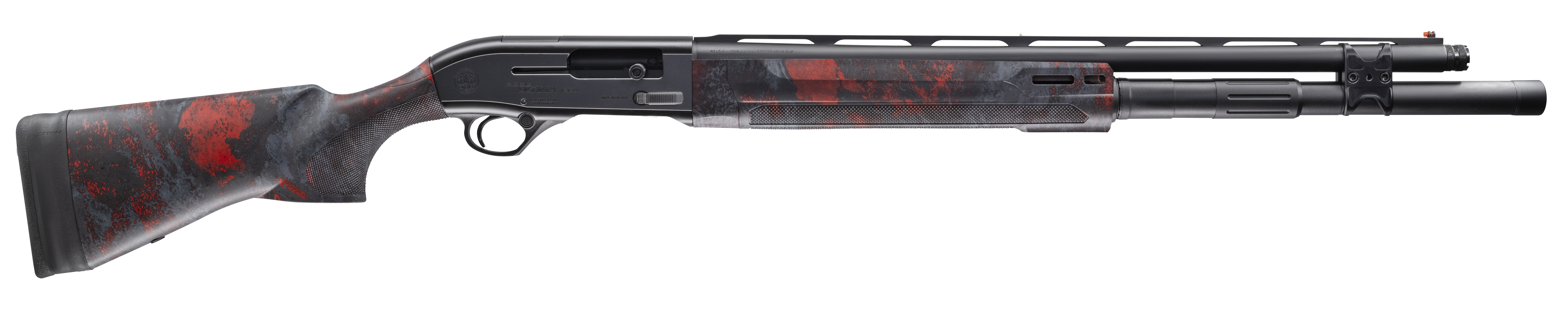 BER A300 ULTIMA COMP 12GA 24" LAVA FIRE 10RD