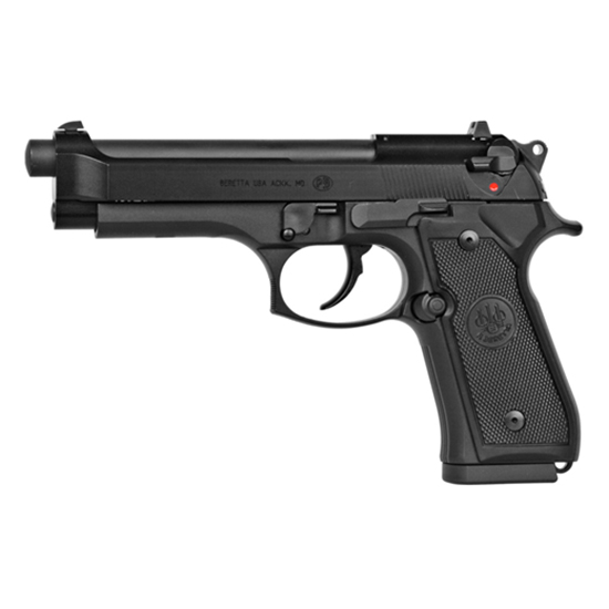 BER M9 22LR 5.3" BLK 10RD