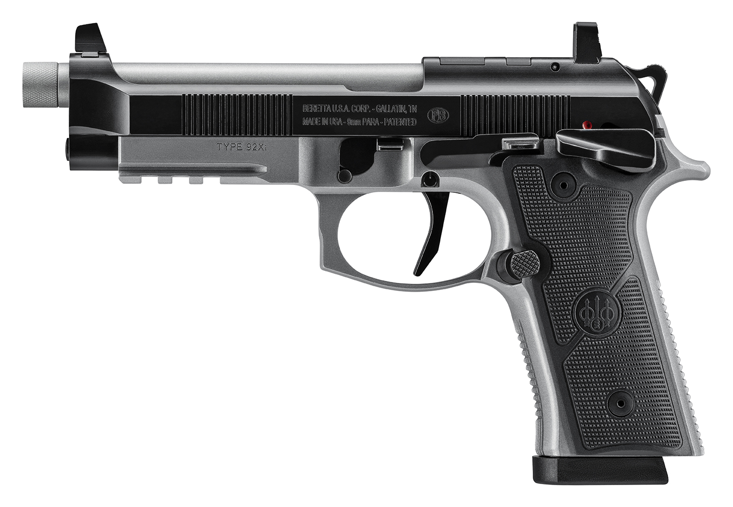 BER 92Xi SAO TACT TWO-TONE 9MM 5.1" 15RD