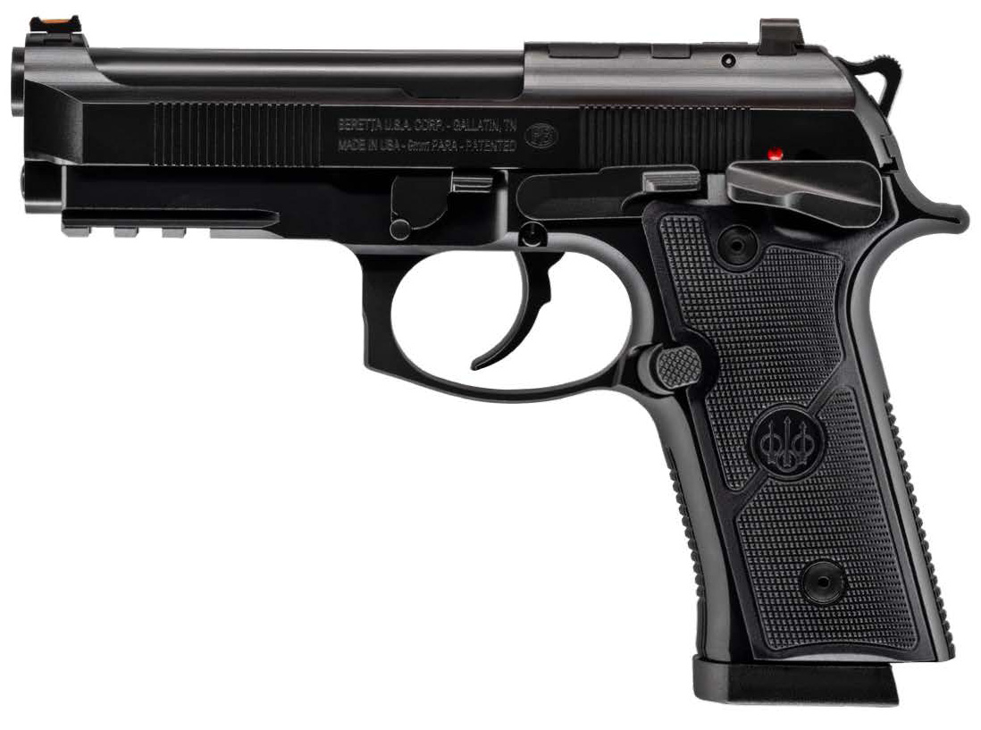 BER 92GTS CENTURION 9MM 4.25" BLK 18RD