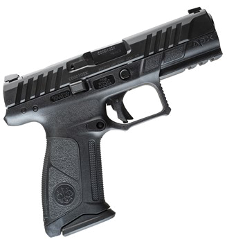 BER APX A1 FULL SIZE RDO 9MM 4.25" BLK FO 15RD