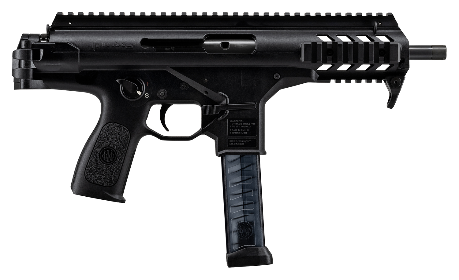 BER PMXs SUB-GUN 9MM BLK 30RD