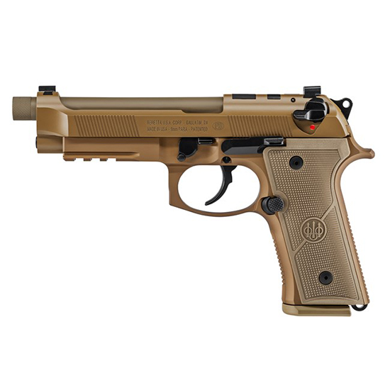 BER M9A4 G 9MM 5" FDE 10RD